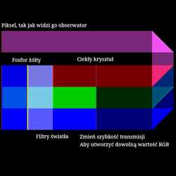 Piksel LCD
